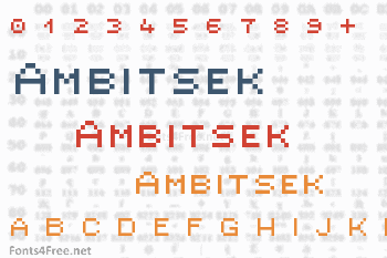 Ambitsek Font