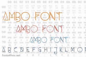 Ambo Font