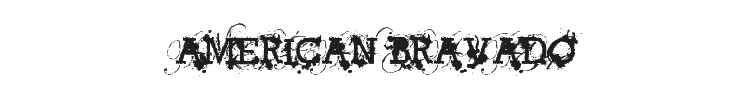 American Bravado Font