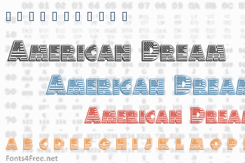 American Dream Font