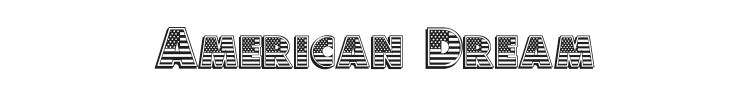 American Dream Font