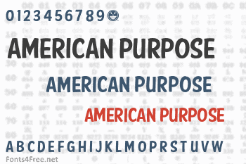 American Purpose Casual Font