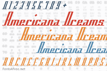 Americana Dreams Font