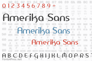 Amerika Sans Font