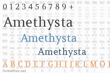 Amethysta Font