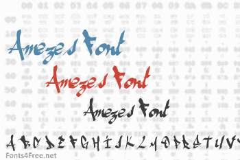 Amezes Font