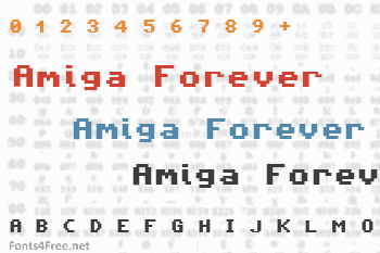 Amiga Forever Font