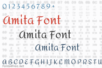 Amita Font