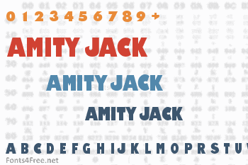 Amity Jack Font