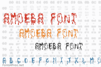 Amoeba Font