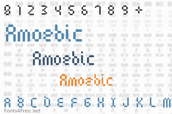 Amoebic Font