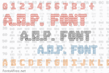 A.M.P. Font