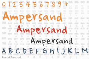 Ampersand Font