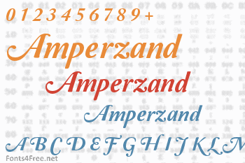 Amperzand Font