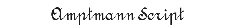 Amptmann Script