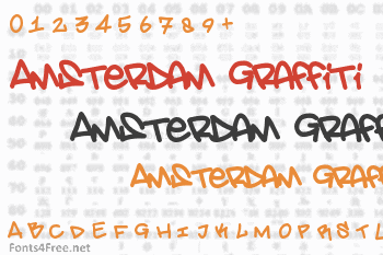 Amsterdam Graffiti Font