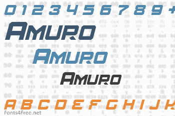 Amuro Font