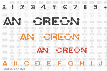 An Creon Font