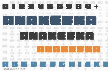 Anakefka Font