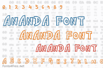 Ananda Font