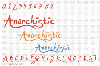 Anarchistic Font