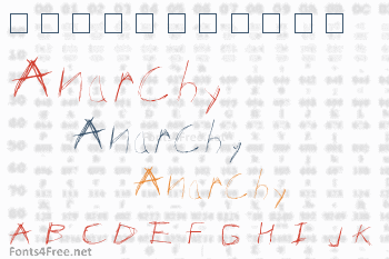 Anarchy Font