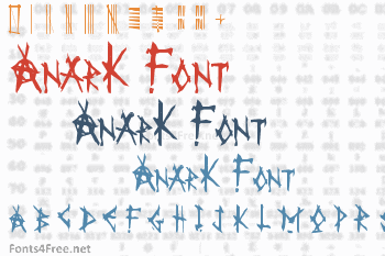 AnarK Font