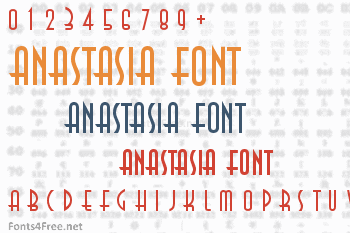 Anastasia Font