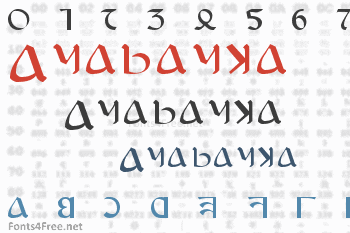 Anayanka Font