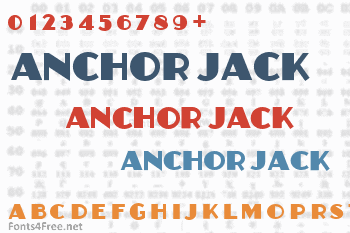 Anchor Jack Font