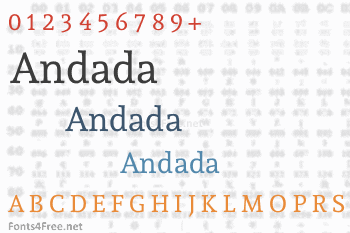 Andada Font