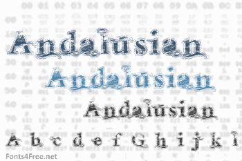 Andalusian Font