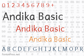 Andika Basic Font