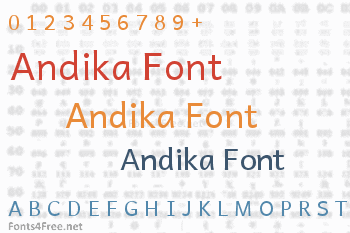 Andika Font