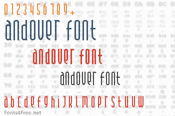 Andover Font