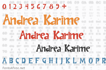 Andrea Karime Font