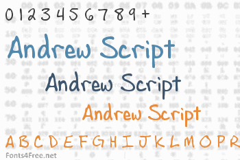 Andrew Script Font