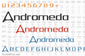 Andromeda Font