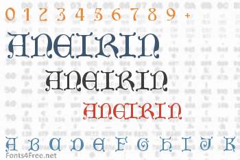 Aneirin Font