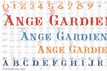 Ange Gardien Font