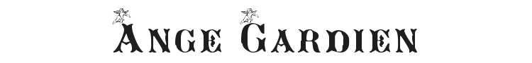 Ange Gardien Font