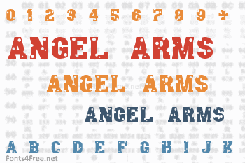 Angel Arms Font