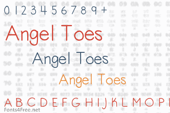 Angel Toes Font