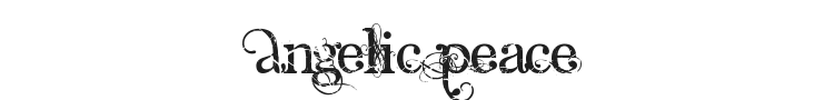 Angelic Peace Font