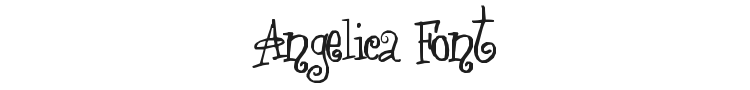 Angelica Font Preview