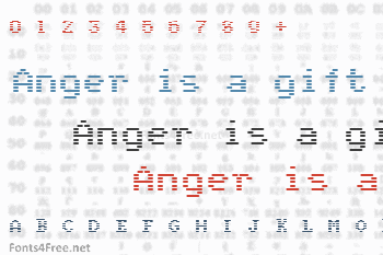 Anger is a gift Font