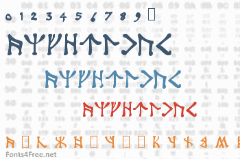 Angerthas Font