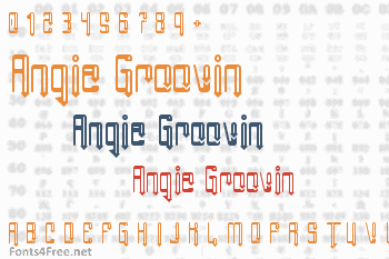 Angie Groovin Font