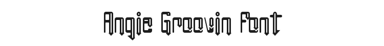 Angie Groovin Font Preview