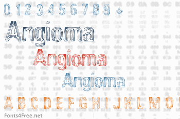 Angioma Font